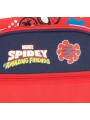 Mochila preescolar con carro Spidey and friends