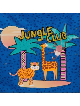 Mochila mediana con carro Enso Jungle Club