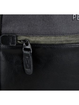 Bandolera porta tablet dos compartimentos Pepe Jeans Grays