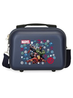 Neceser duro adaptable a maleta Avengers Team