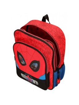 Mochila dos compartimentos adaptable Spiderman Protector