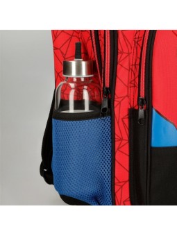 Mochila preescolar adaptable a carro Spiderman Protector
