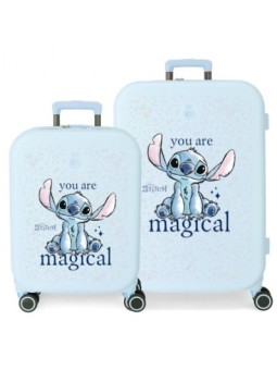 Juego de maletas Stitch You are magical