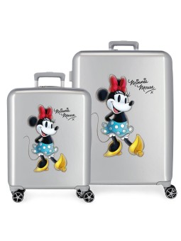 Juego de maletas Disney 100 Joyful Minnie