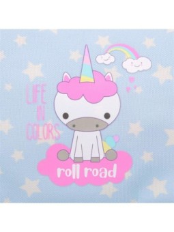 Estuche neceser tres compartimentos Roll Road I am a unicorn
