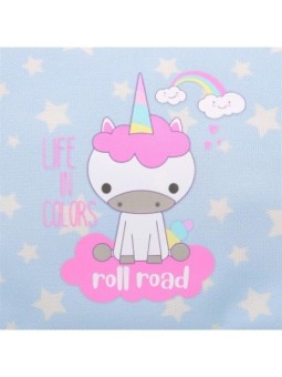 Bolso térmico nevera con bandolera adaptable Roll Road I am a unicorn
