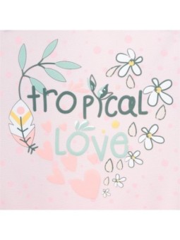 Bandolera Enso Tropical love