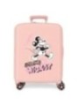 Maleta cabina Disney Mickey Friendly rosa