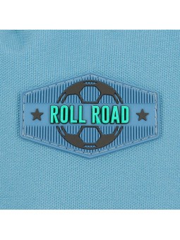 Mochila escolar con carro Roll Road Soccer