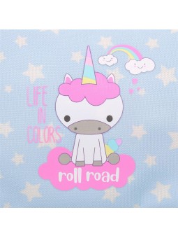Mochila pequeña adaptable a carro Roll Road I am a unicorn