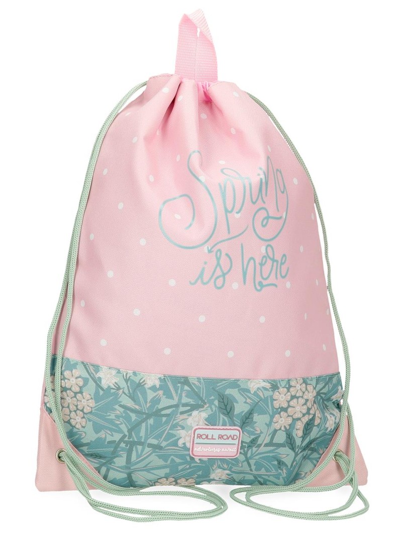 Mochila saco Roll Road Spring is here