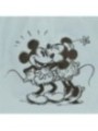 Estuche neceser tres compartimentos Mickey y Minnie Kisses