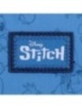 Mochila escolar dos compartimentos Happy Stitch