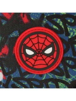 Estuche dos compartimentos Spiderman urban