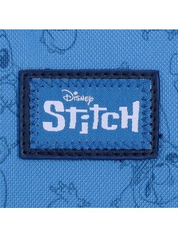 Mochila escolar con carro Happy Stitch