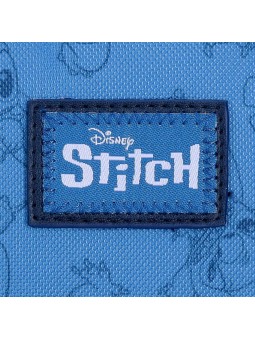 Mochila preescolar con carro Happy Stitch