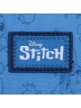 Mochila escolar adaptable a carro Happy Stitch