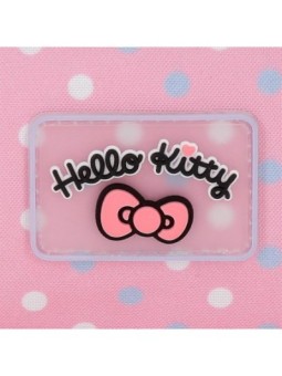 Mochila escolar Hello Kitty Hearts & Dots
