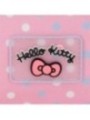 Estuche neceser tres compartimentos Hello Kitty Hearts & Dots