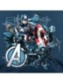 Mochila con ruedas Avengers Legendary
