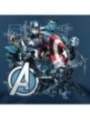 Neceser adaptable con bandolera Avengers Legendary