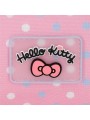 Mochila escolar adaptable a carro Hello Kitty Hearts & Dots