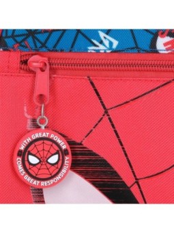 Estuche neceser dos compartimentos Spiderman Authentic