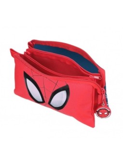 Estuche neceser tres compartimentos Spiderman Authentic