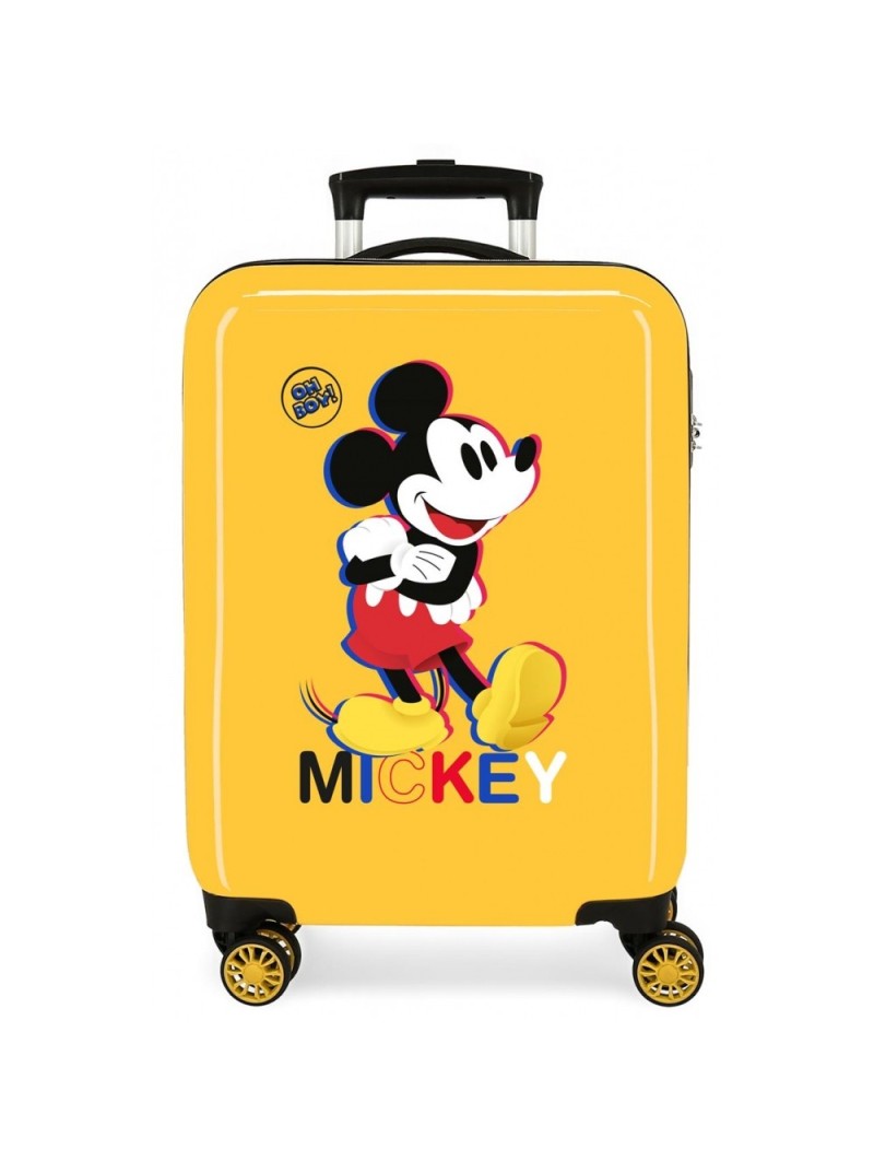 Maleta de cabina Mickey 3D