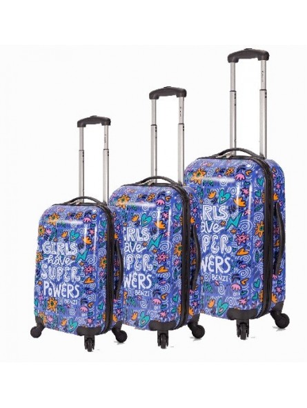 Set de 3 maletas Girls