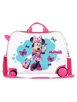 Maleta correpasillos Disney Minnie Good Mood grande RG