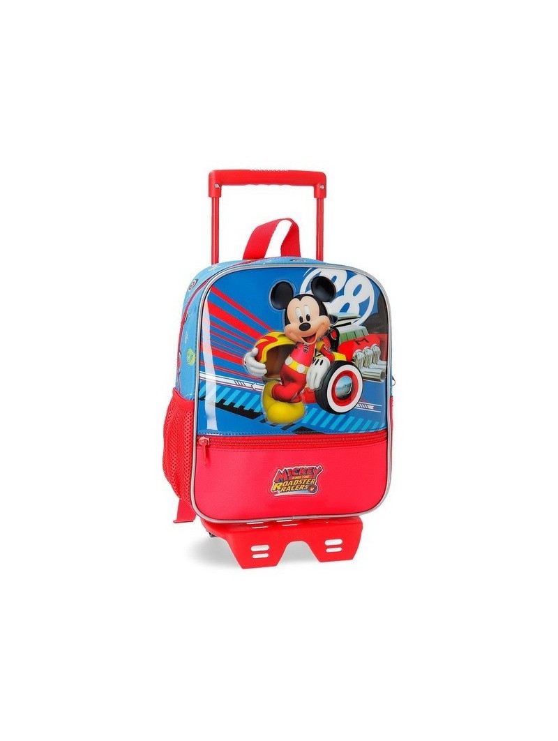 Mochila pequeña con carro Disney World Mickey