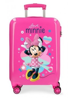 Maleta cabina Disney Love Minnie