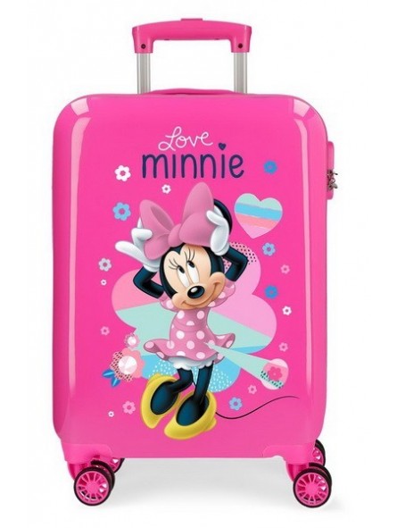 Maleta cabina Disney Love Minnie