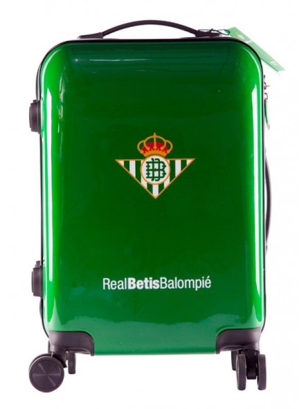 Maleta de cabina del Real Betis Balompie