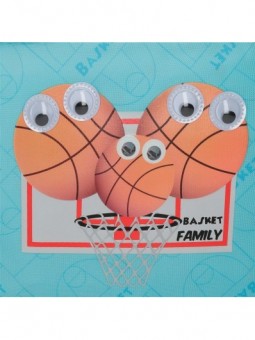 Mochila saco Enso Basket Family