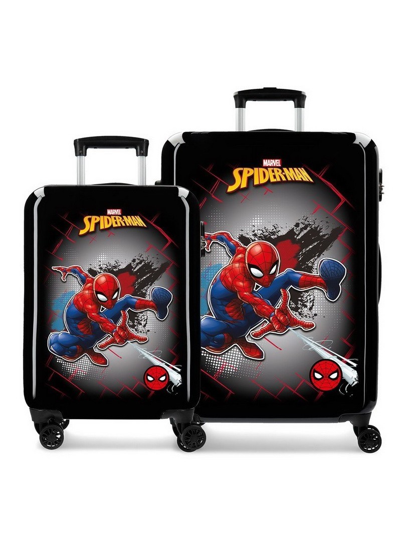 Juego de maletas Marvel Spiderman Red