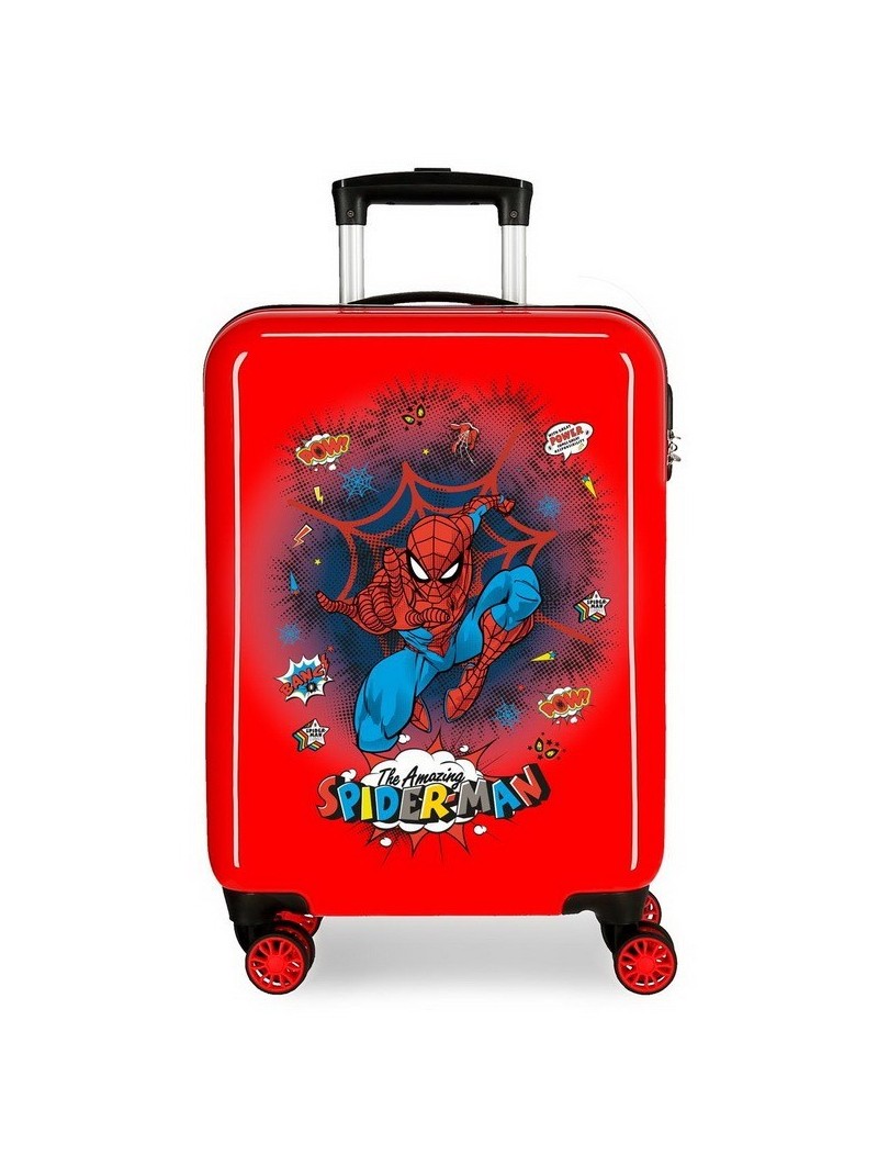 Maleta cabina Marvel Spiderman Pop