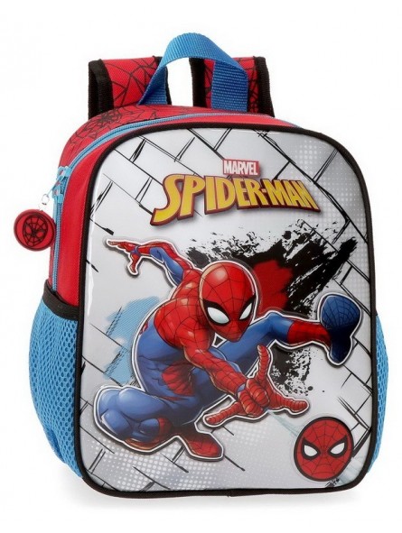 Mochila de paseo Marvel Spiderman Red