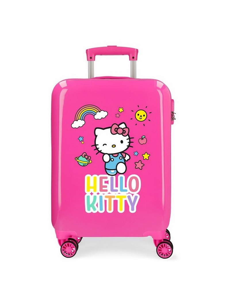 Maleta cabina rosa Hello Kitty You are Cute