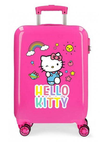 Maleta cabina rosa Hello Kitty You are Cute