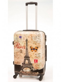 Set de 3 maletas modelo Eiffel