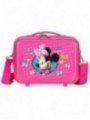 Neceser duro adaptable a maleta Minnie Happy Helpers