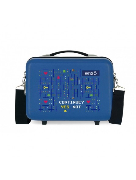 Neceser duro adaptable a maleta Enso Gamer