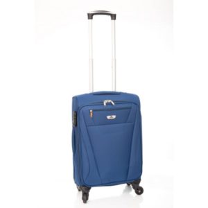 maleta azul