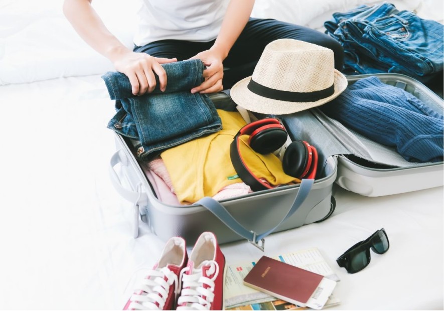 ¿Cómo organizar tu maleta para ahorrar tiempo y espacio?